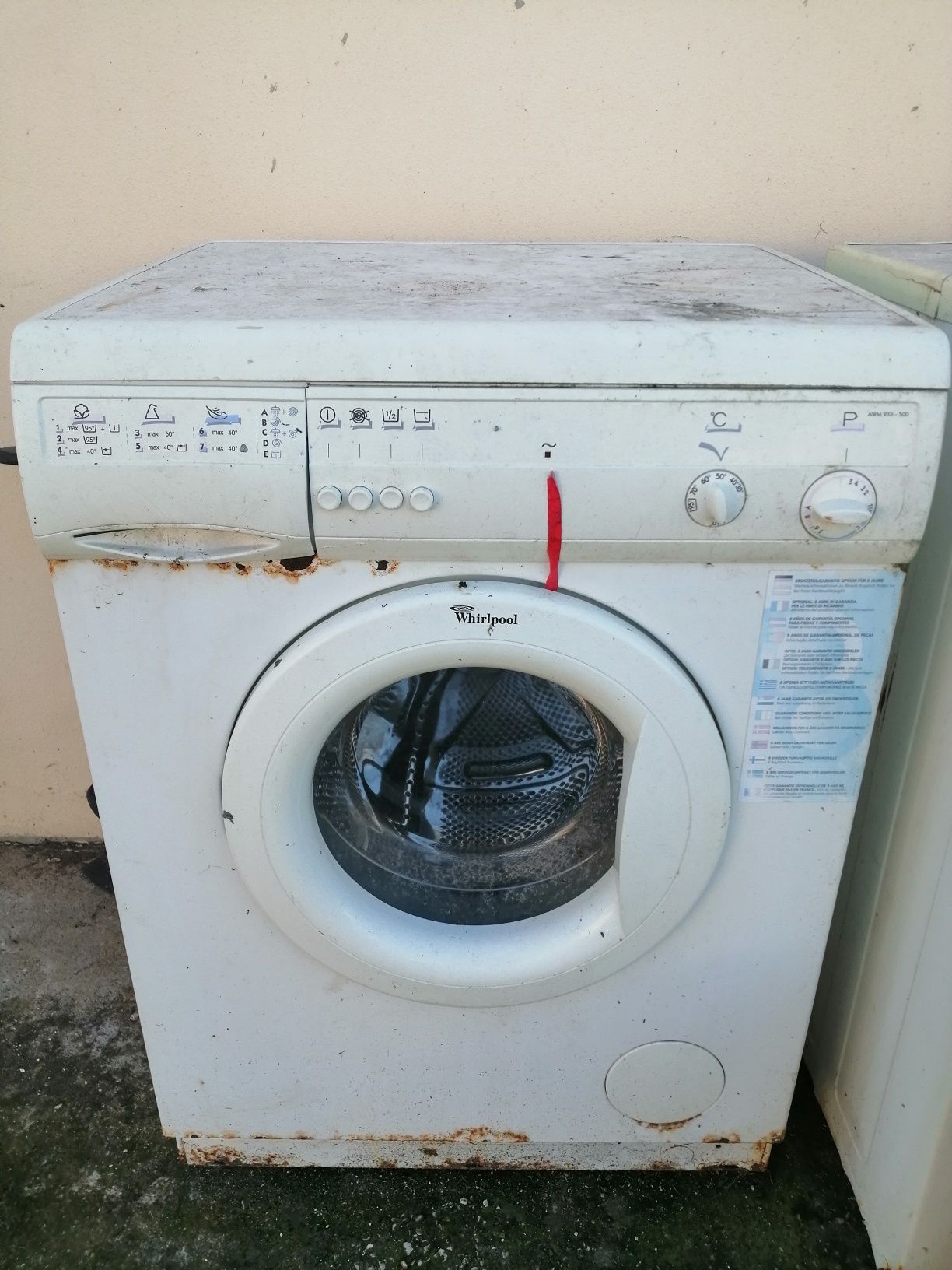 Vendo máquinas de lavar e secar