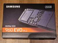 Продам SDD Samsung 960 EVO M.2 250 GB