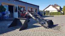 Ładowacz czołowy TUR-2 sekcyjny c360 Ursus c330 Zetor MF