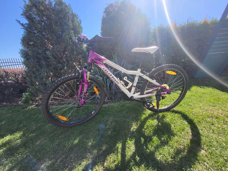 Rower dziewczęcy 24''