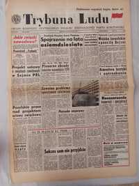 Trybuna ludu 30 września 1982 roku