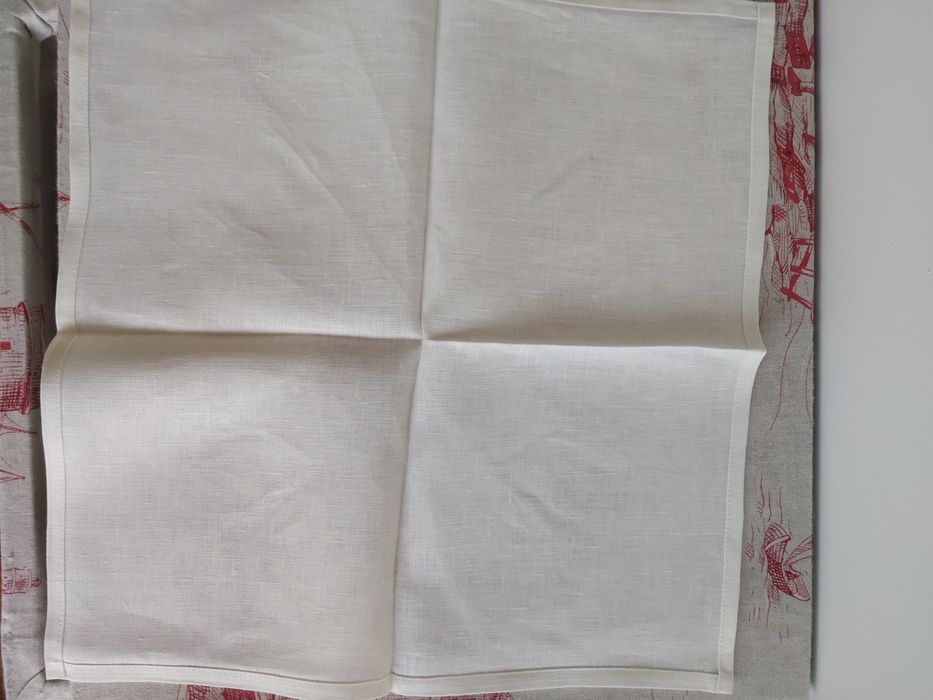 Panos em linho / guardanapos linho