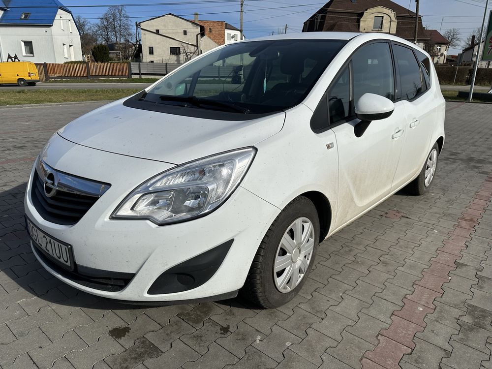 Opel meriva B lpg