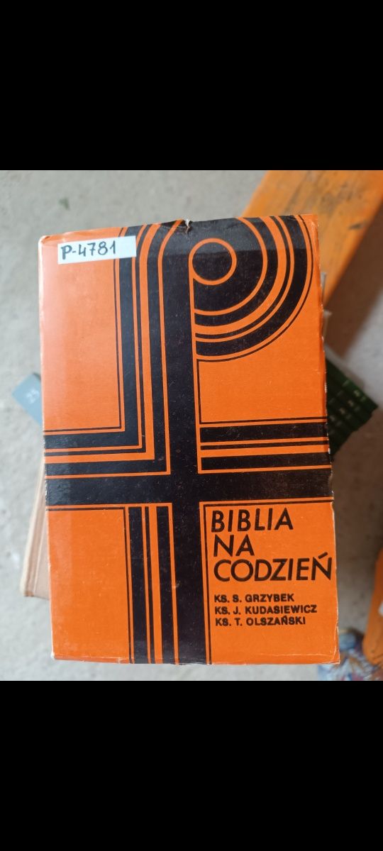 Biblia na codzień - rozważania na każdy dzień roku
Możliwość wysyłki p