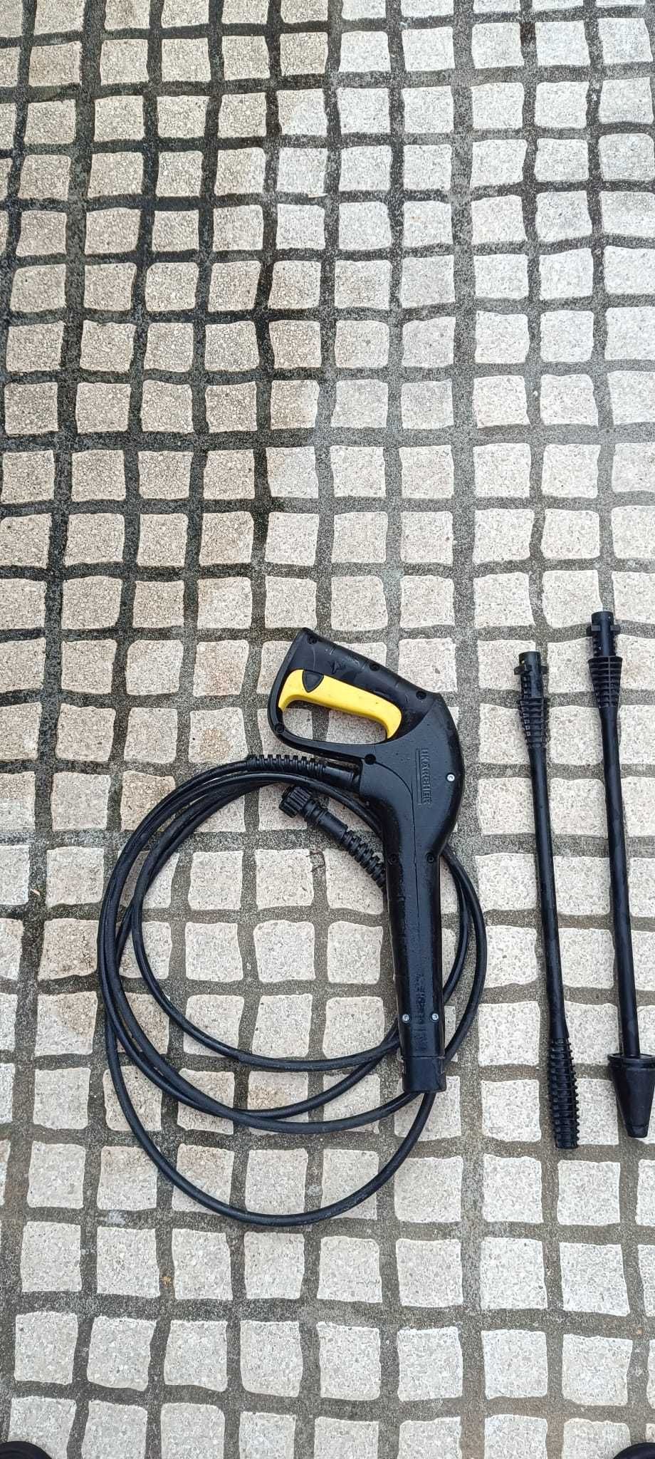 Máquina alta pressão