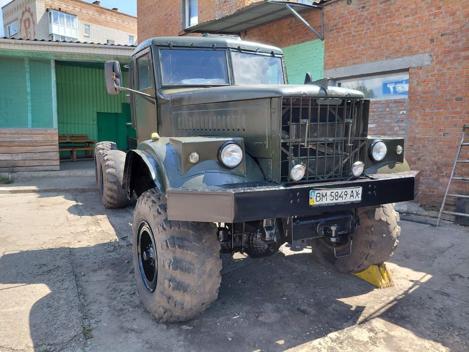 КрАЗ 255 1975 шасси