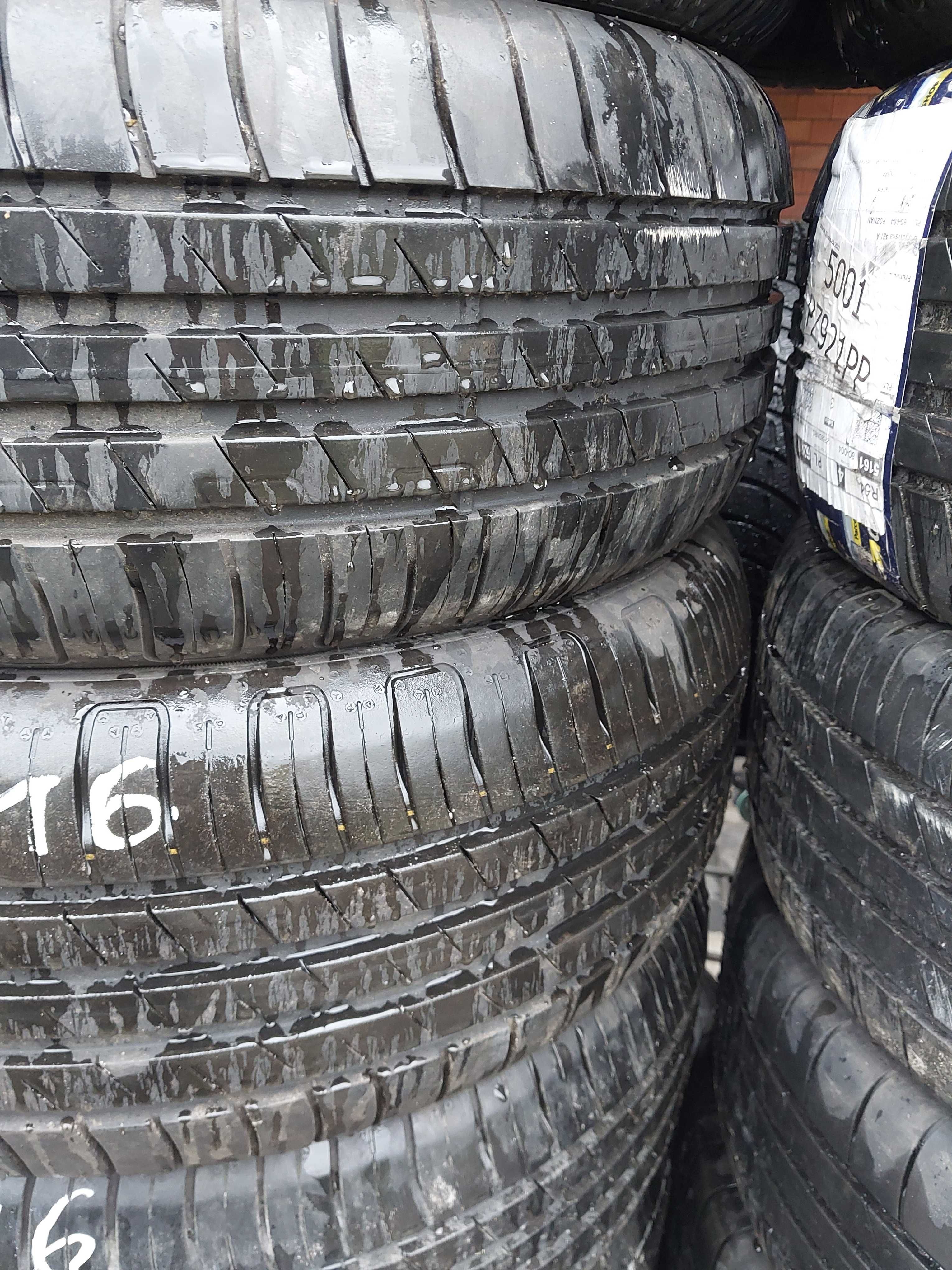 Opony letnie używane 215/60/16 Goodyear 7mm okazja Toruń!!!