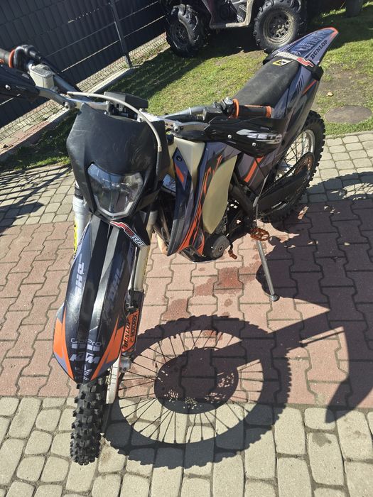 KTM EXCF 250 zarejestrowany 2012