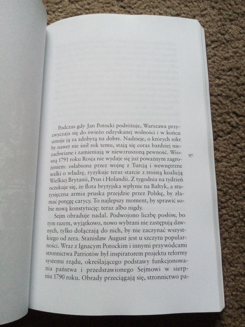 Aleksandra Kroh - Jan Potocki, daleka podróż