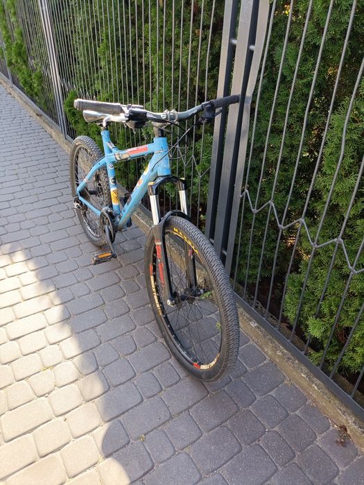 Rower do streetu, Marzocchi dirt  jumper