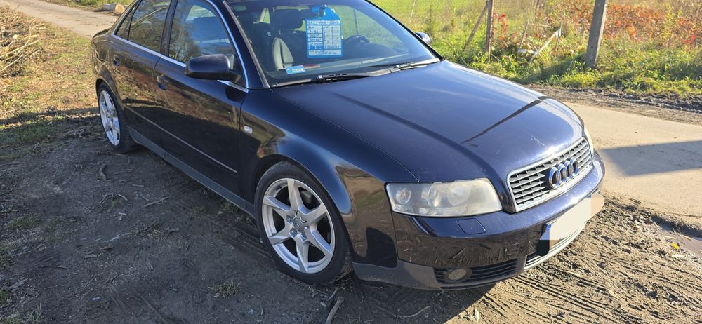 Audi a4b6 1.8b+g  ładna. Stan dobry