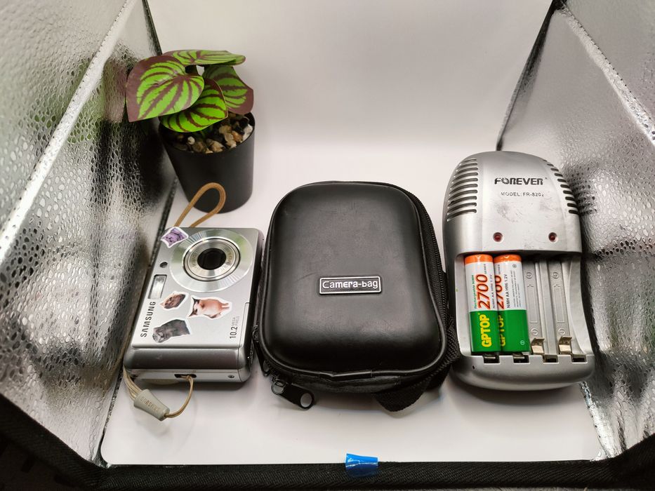 Aparat cyfrowy Samsung ES15