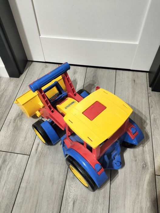 Koparka spychacz Wader