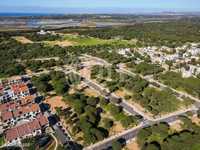 Terreno, com projecto aprovado, no Montenegro, Faro, Algarve