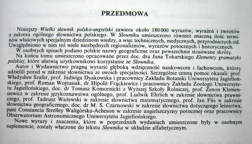 Wielki słownik ANG-POL i POL-ANG - Jan Stanisławski
