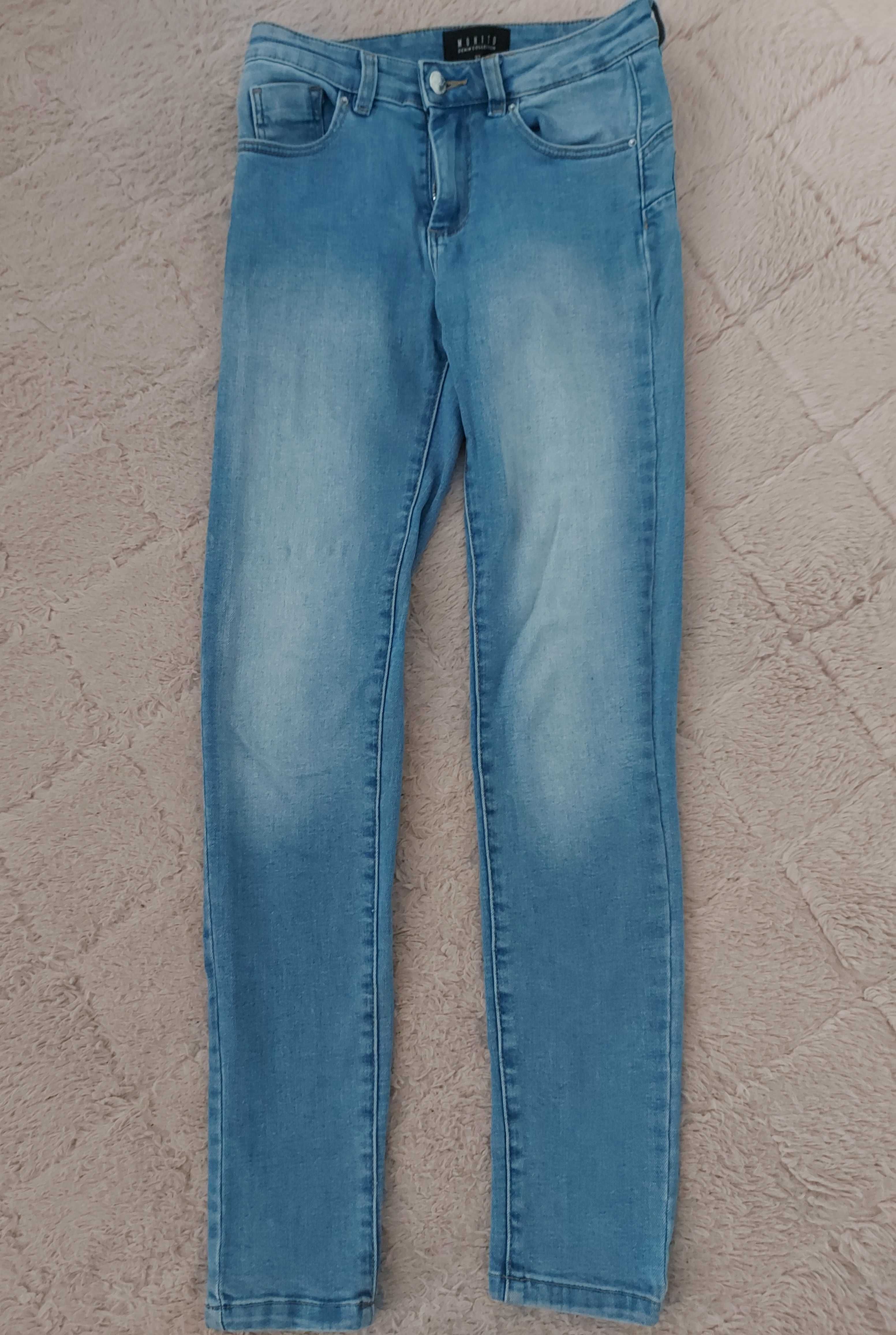 Jasnoniebieskie jeansy Mohito 32/XXS