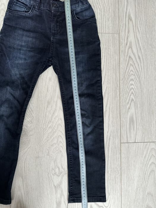 Джинси темно-сині 116-122р, 6-7р