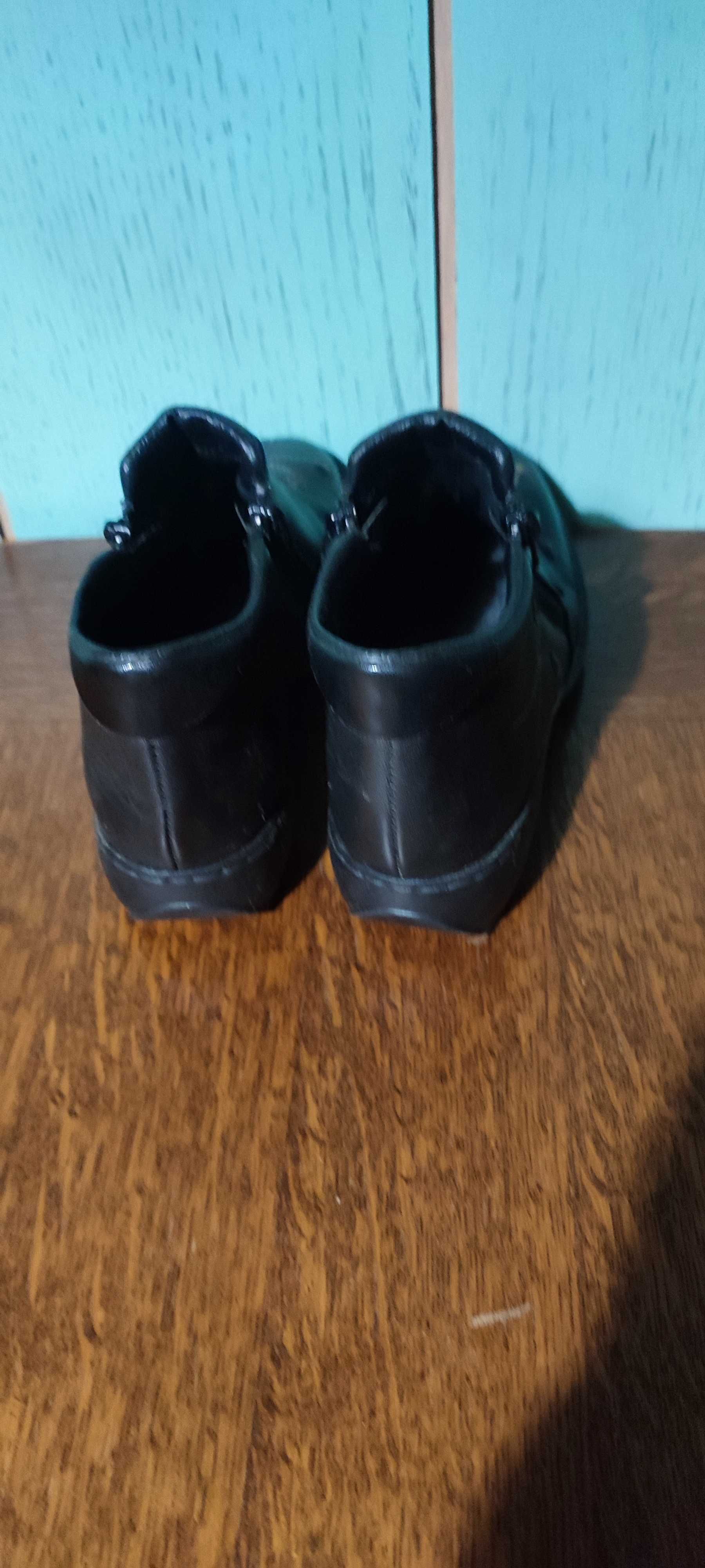 Buty damskie Rieker zimowe rozmiar 37