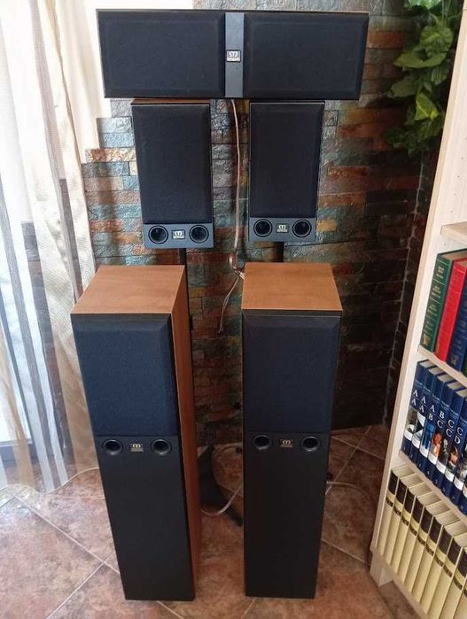 Kit de 5 colunas Monitor Audio Bronze 3