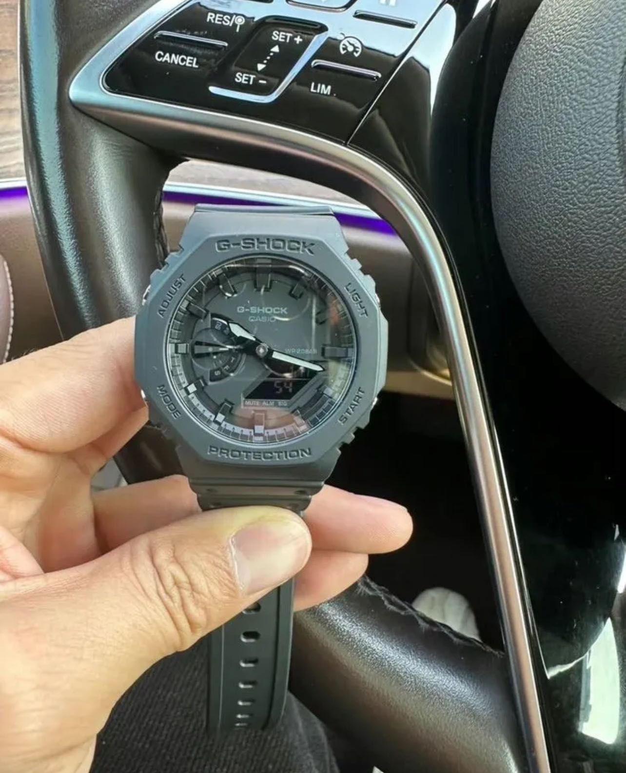 Часы Casio G-shock GA-2100-1A1PR оригинал