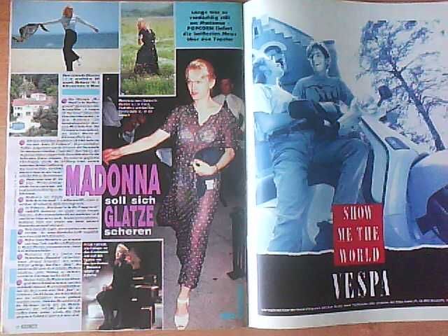 Popcorn Axl Rose Beverly Hills 90210 Madonna Faith No More Genesis Ugl
