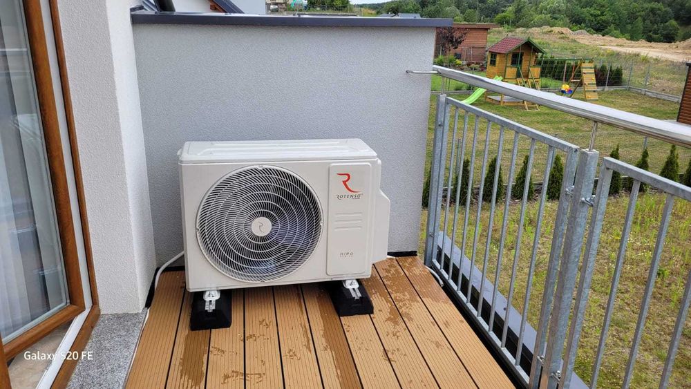 Pompa ciepła powietrze-woda KAISAI Arctic 6 - 16kW