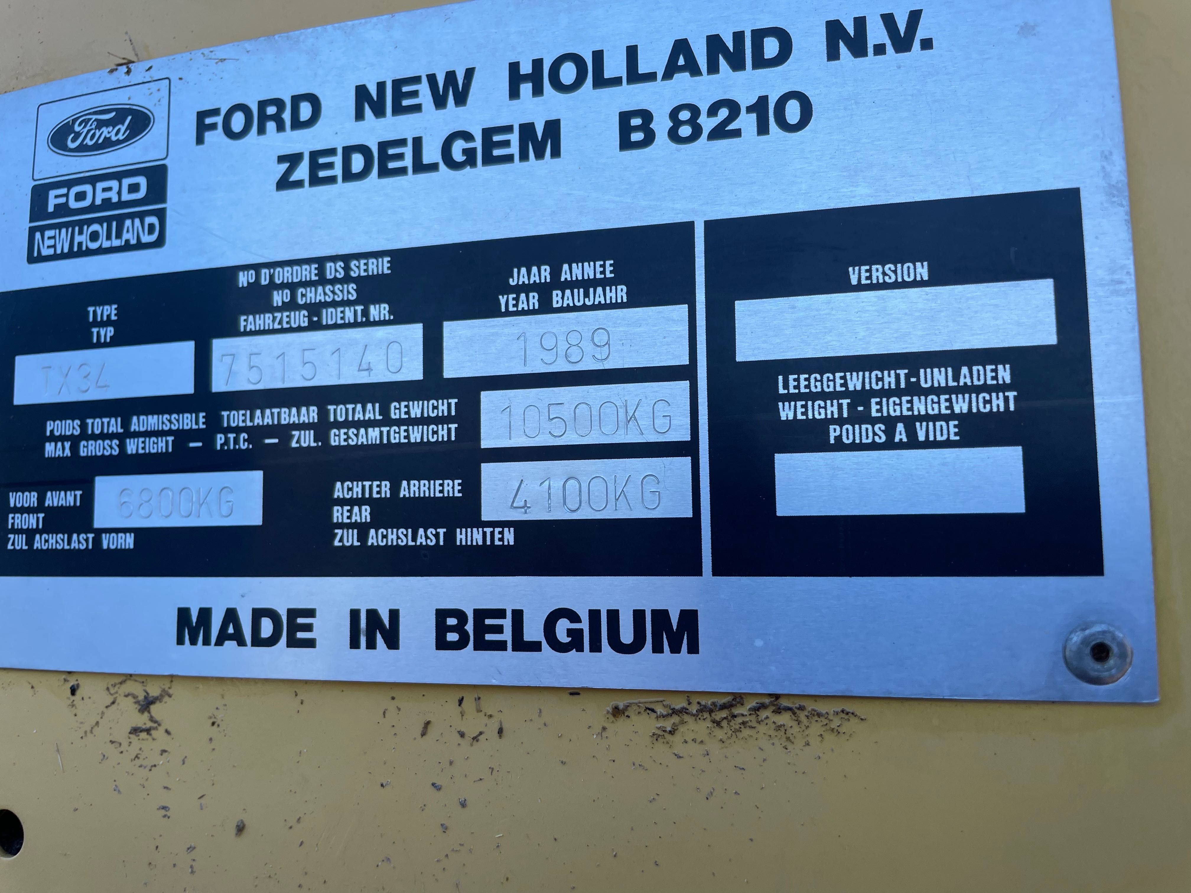 New Holland TX34 z Niemiec Klima Bardzo dobry Stan