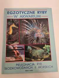 Egzotyczne ryby w akwarium Brian Ward