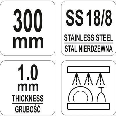 Szczypce Uniwersalne Stalowe 300Mm Ss 18/8 Yato