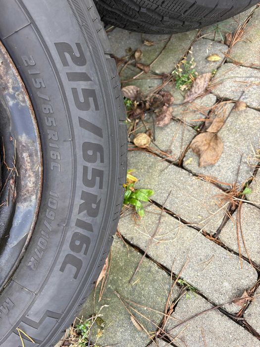 Opony zimowe z felgami do Renauly Renault Master  2016