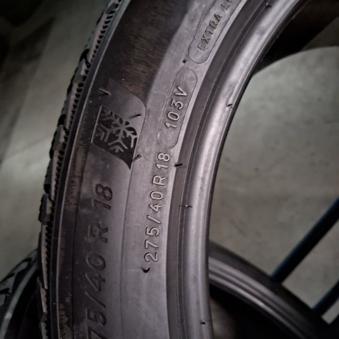 275/40/18+245/45/18 R18 Michelin Pilot Alpin 5 4шт зима