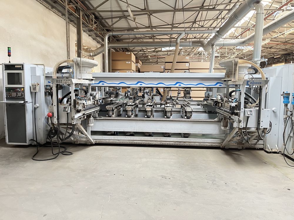 Weeke bst100 wiertarka cnc