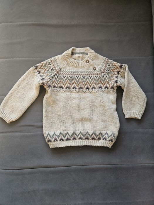 Sweterki 86 - śliczne jak nowe