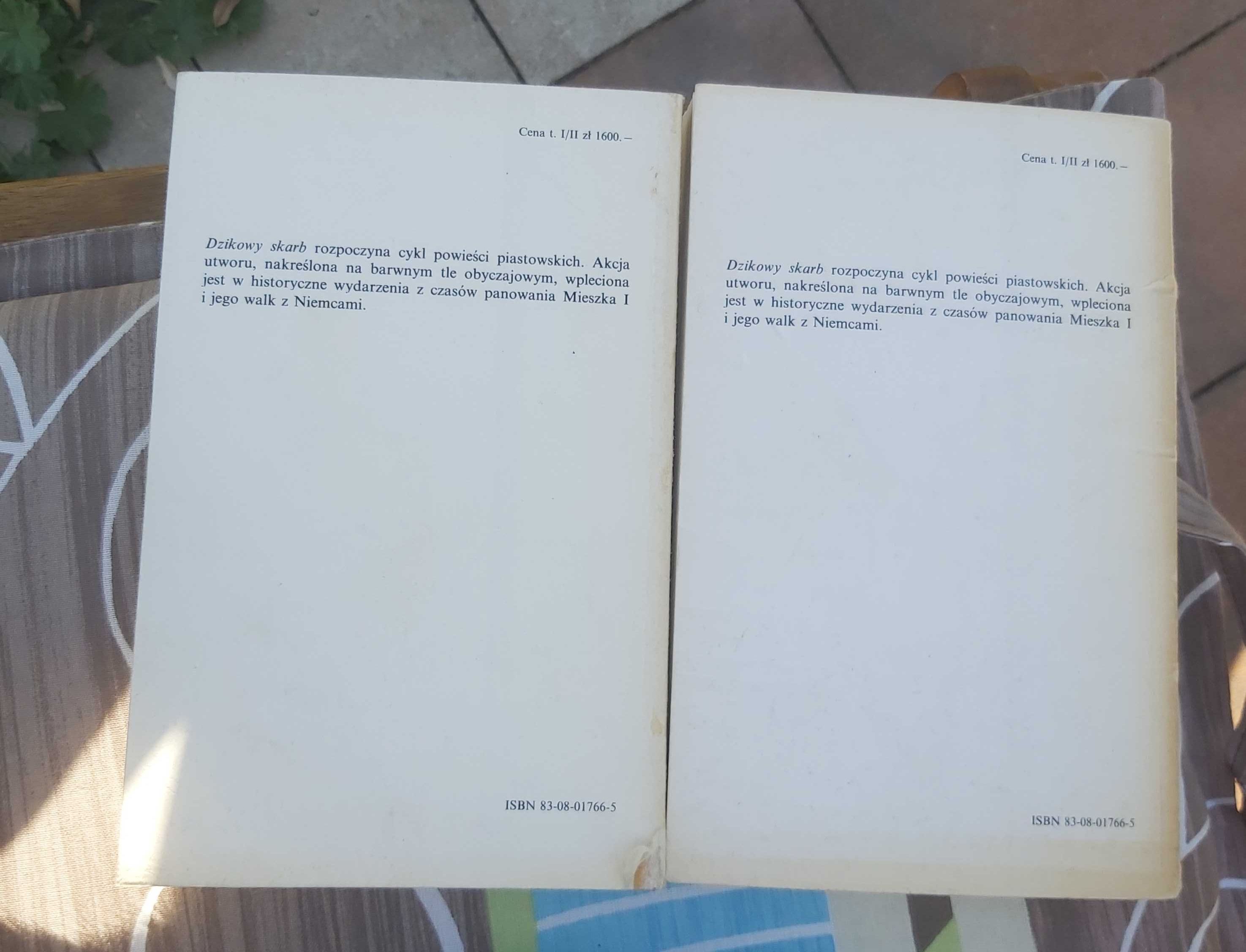 Karol Bunsch Dzikowy skarb I i II