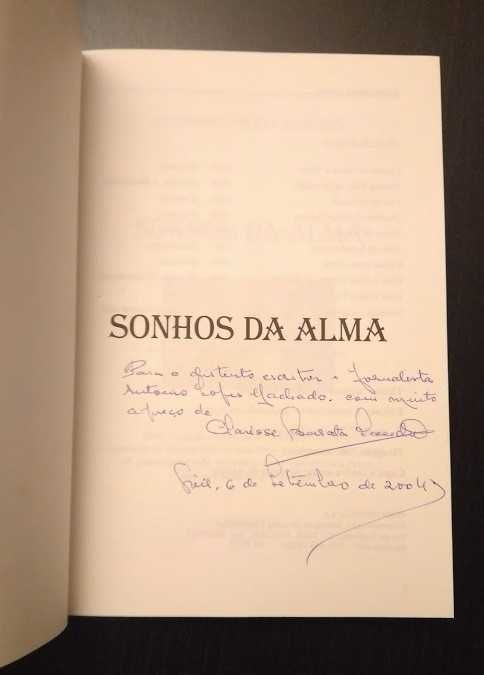 Clarisse Barata Sanches - Sonhos da Alma : Sonetos