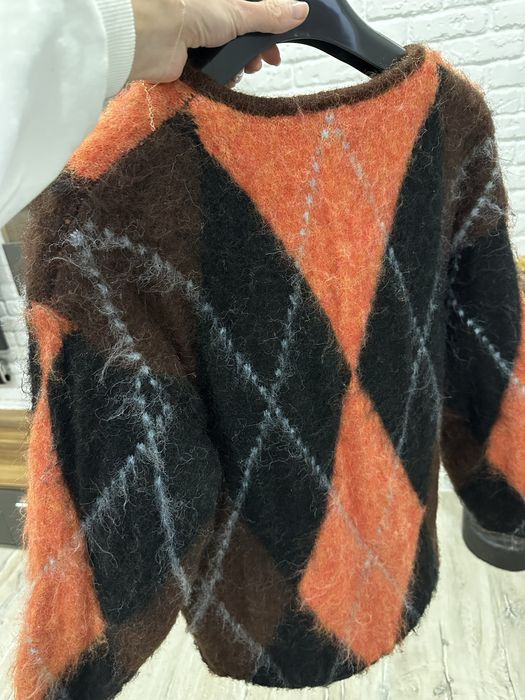 Светр Zara поліестер/шерсть