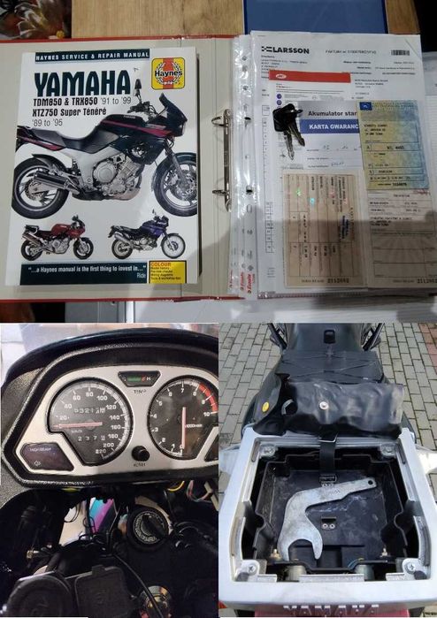 Motocykl Yamaha XTZ750 Super Tenere 53 200 km