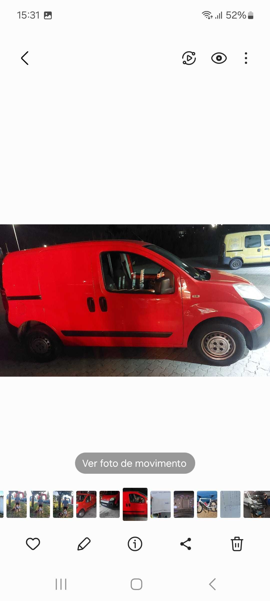 Fiat fiorino legalizada
