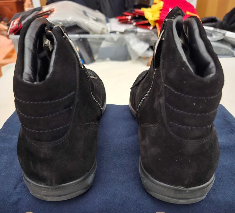 Botas novas italianas forro em pêlo Gianfranco Lattanzi 41