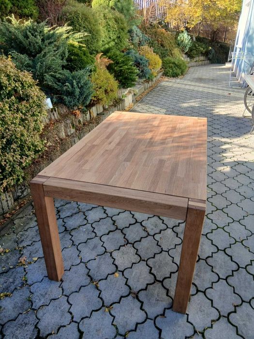 Stół dębowy 150x90x75 jak nowy