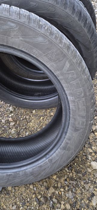 Opony zimowe 205/55R16 continental vredstein