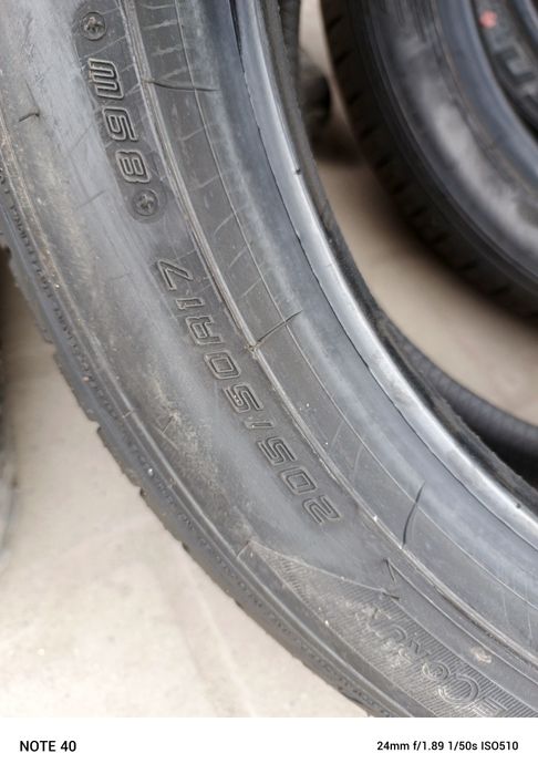 Nowe opony letnie Falken 205/50/17 RSC 21r