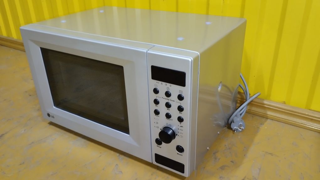 Мікрохвильова піч LG MS-196