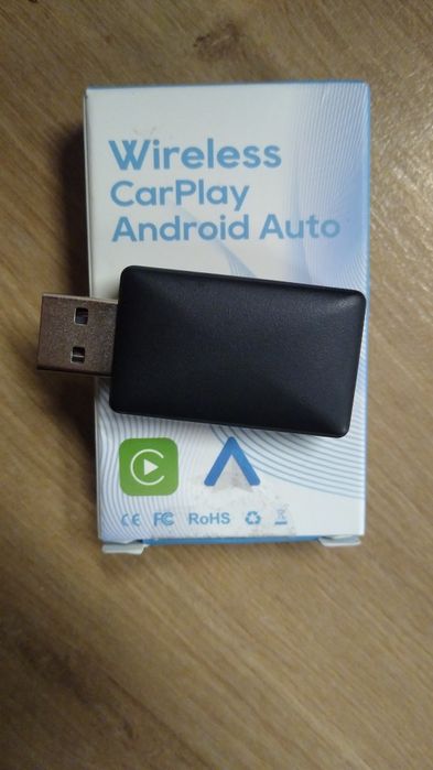 Car Play Android auto adapter bezprzewodowy