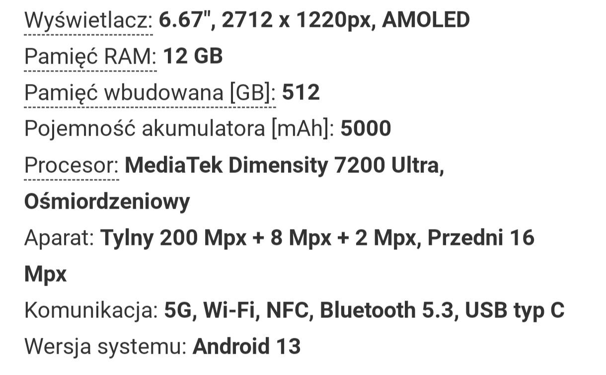 Xiaomi redmi note 13 pro plus 5g 512GB