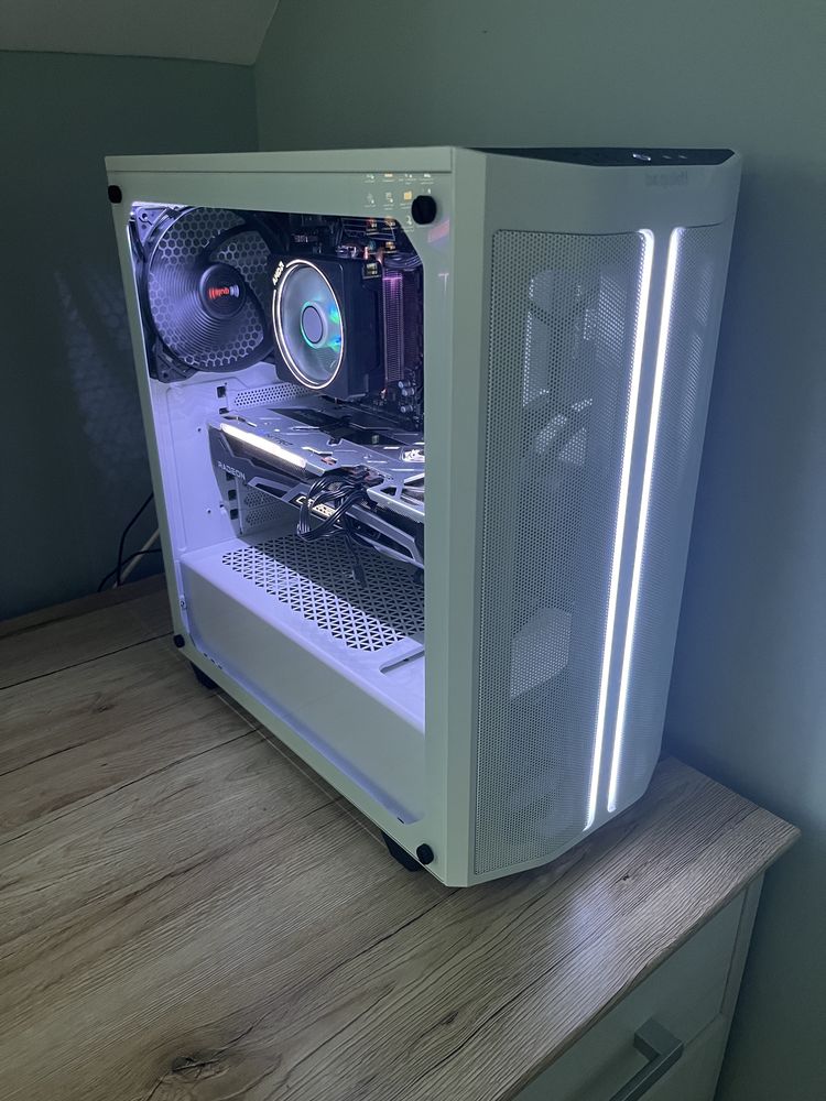 • PC do gier Ryzen 5 5600, 16GB, RX 6700XT 12GDDR6 •