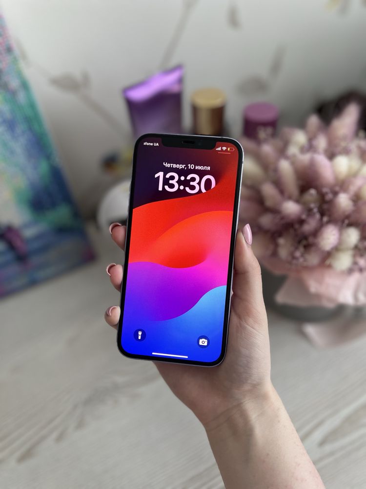 iPhone 12,128 gb,purple neverlok