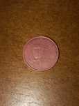 1 cêntimo de euro França 1999, raro.