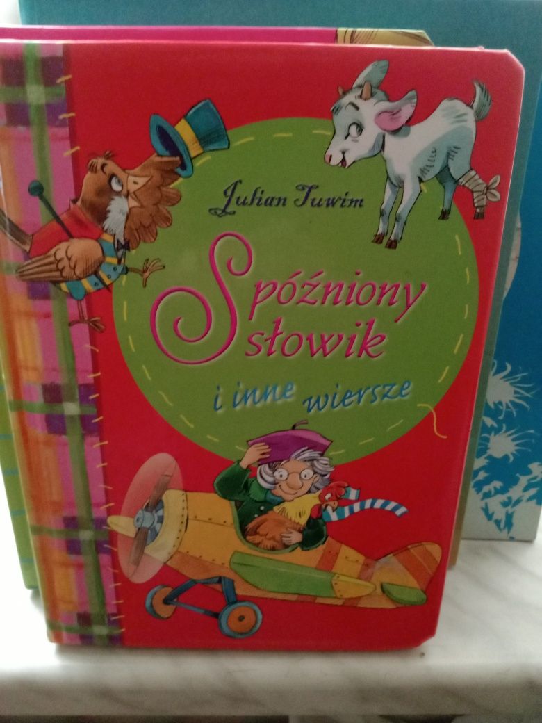 Słoń Trąbalski , Spóźniony słowik i inne wiersze , twarde kartki.