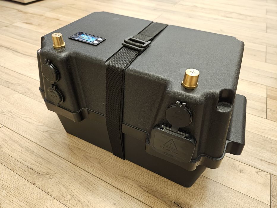 Akumulator wędkarski magazyn energii LiFePO 12,8V 210Ah DUŻA POJEMNOŚĆ